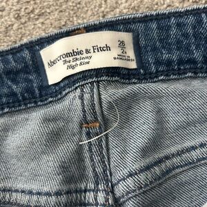 Abercrombie & Fitch Denim High Rise Jeans